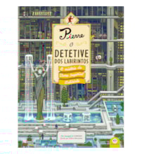 Livro Capa dura Pierre - The maze detective - The mystery of the Empire Maze Tower