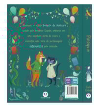 Livro Capa dura Pinocchio