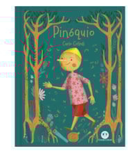 Livro Capa dura Pinocchio