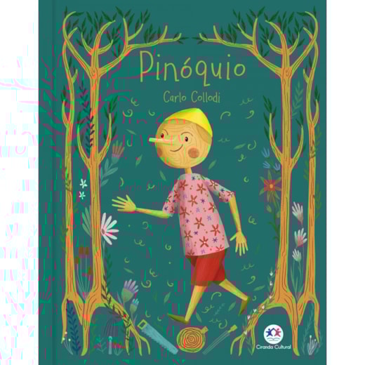 Livro Capa dura Pinóquio