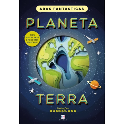 Livro Capa dura Planeta Terra