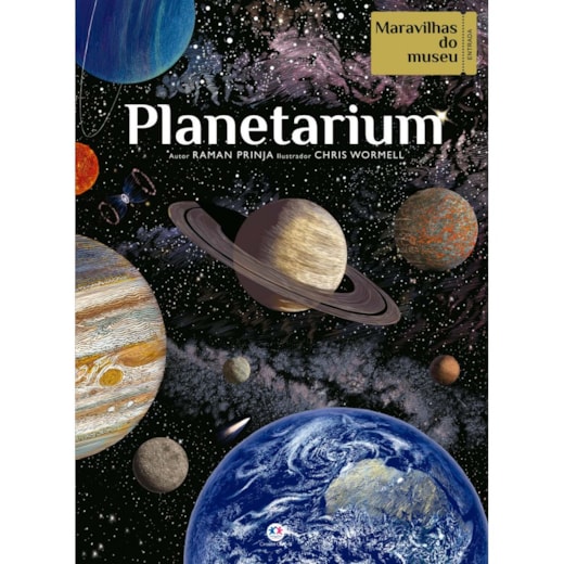 Livro Capa dura Planetarium