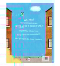 Livro Capa dura Pode acreditar, um rato devorou meu lar!