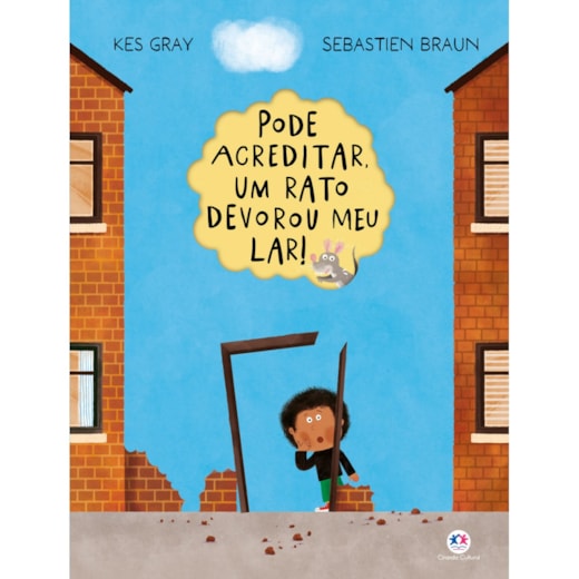 Livro Capa dura Pode acreditar, um rato devorou meu lar!