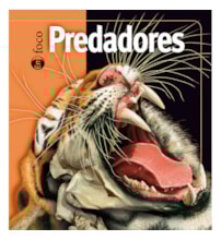 Livro Capa dura Predadores Livro Capa dura Predadores