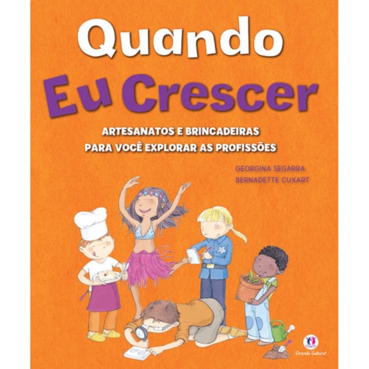 Livro Capa dura Quando eu crescer