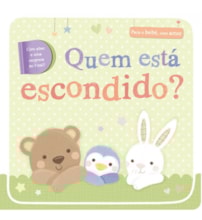 Livro Capa dura Quem está escondido? Livro Capa dura Quem está escondido?