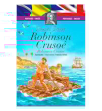 Livro Capa dura Robinson Crusoé Livro Capa dura Robinson Crusoé