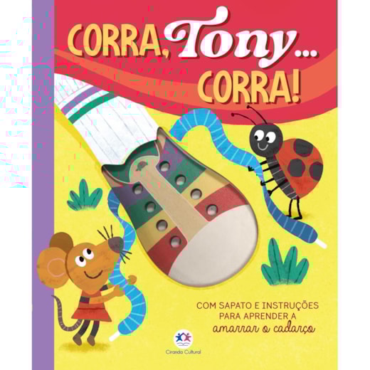 Livro Capa dura Run, Ralph...Run!