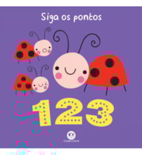 Livro Capa dura Siga os pontos - 123 Livro Capa dura Siga os pontos - 123