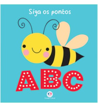 Livro Capa dura Siga os Pontos - ABC