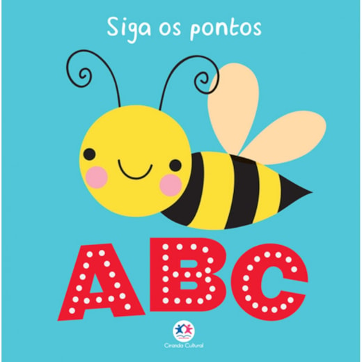 Livro Capa dura Siga os Pontos - ABC