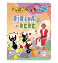 Livro Capa dura Smilinguido - Bíblia do bebê