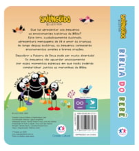 Livro Capa dura Smilinguido - Bíblia do bebê