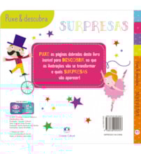 Livro Capa dura Surprises