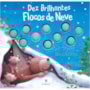 Livro Capa dura Ten shiny snowflakes
