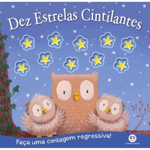 Livro Capa dura Ten twinkly stars