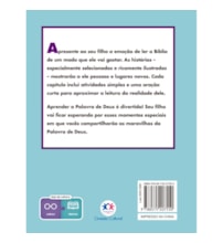 Livro Capa dura The baby bible storybook