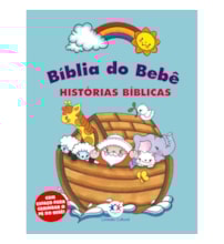 Livro Capa dura The baby bible storybook