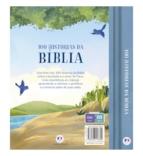 Livro Capa dura The be kind Bible storybook: 100 Bible Stories about Kindness and Compassions