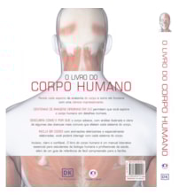 Livro Capa dura The Human Body Book