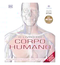 Livro Capa dura The Human Body Book