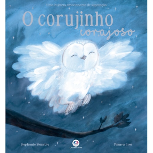 Livro Capa dura The owl who dared