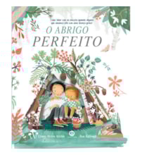 Livro Capa dura The perfect shelter