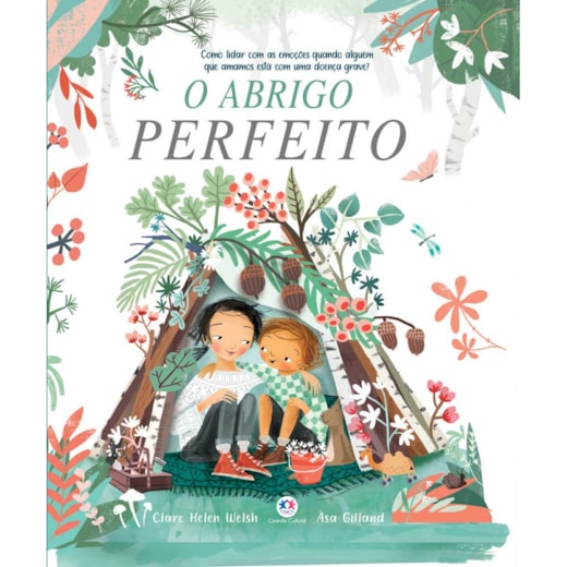 Livro Capa dura The perfect shelter