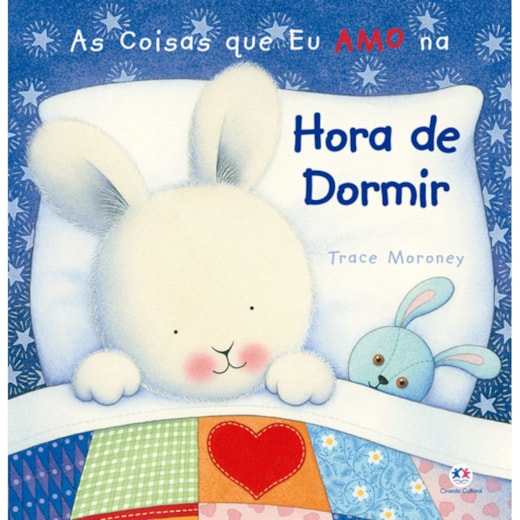 Livro Capa dura The things i love about bedtime