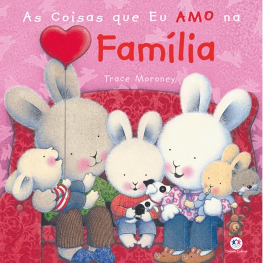 Livro Capa dura The things i love about family