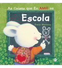 Livro Capa dura The things i love about school