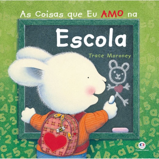 Livro Capa dura The things i love about school