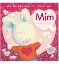 Livro Capa dura The things i love me