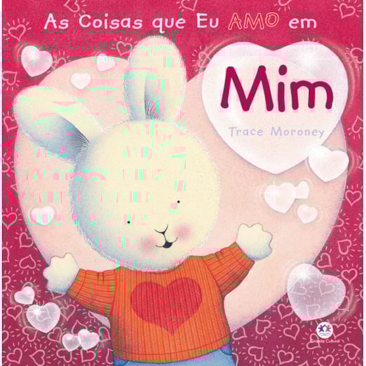 Livro Capa dura The things i love me