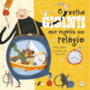 Livro Capa dura There was an old giant who swallowed a clock