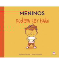 Livro Capa dura This boy can be anything