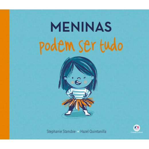 Livro Capa dura This girl can do anything