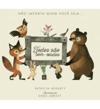 Livro Capa dura Todos são bem-vindos