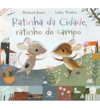 Livro Capa dura Town mouse, country mouse