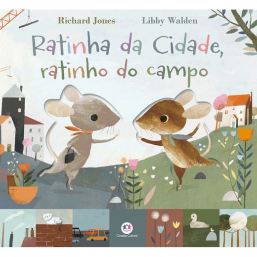 Livro Capa dura Town mouse, country mouse