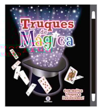Livro Capa dura Truques de mágica Livro Capa dura Truques de mágica
