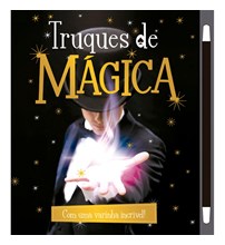 Livro Capa dura Truques de mágica vol.2