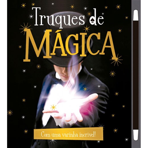 Livro Capa dura Truques de mágica vol.2