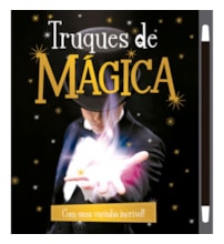 Livro Capa dura Truques de mágica vol.2 Livro Capa dura Truques de mágica vol.2