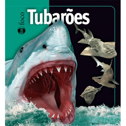 Livro Capa dura Tubarões