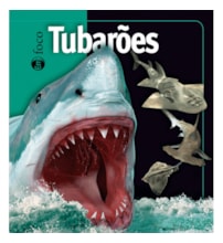 Livro Capa dura Tubarões Livro Capa dura Tubarões