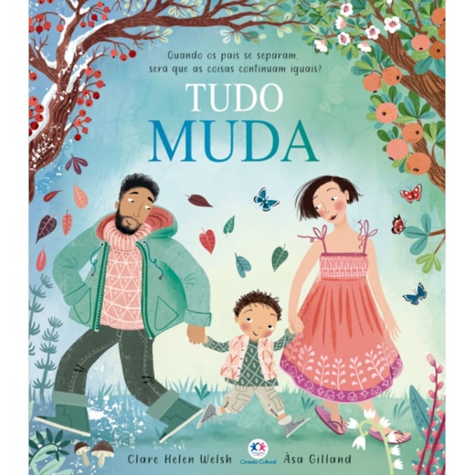 Livro Capa dura Tudo muda