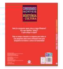 Livro Capa dura Ultimate Questions  Answers: History and Culture