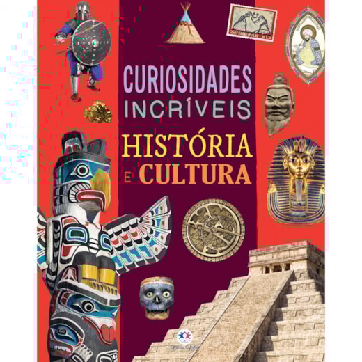 Livro Capa dura Ultimate Questions  Answers: History and Culture